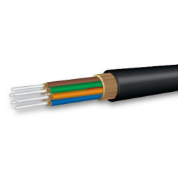 G12-9 OS2 Ultra-Fox Plus Fiber optic tactical cable, LSZH PUR, m