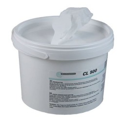 Cleansing tissues, cables, CL500