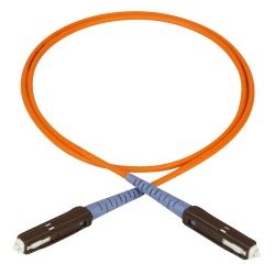 Attenuating patch cord, 1 m, MU/PC-MU/PC