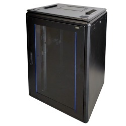 Cabinet 22HE B80xD80xH110  22U Black