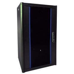Cabinet 22HE B60xD60xH100  20U Black