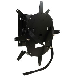 Cable management frame, midi