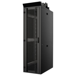 Skap 42HE B80xD110xH210  Svart Komplett