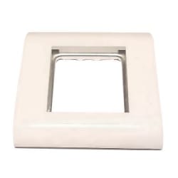 Vegg- kanaluttak 80x80 mm, 45x45mm vindu