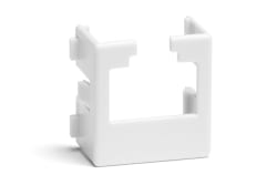 Adapter FTP Hvit til kontak HGS620, 25stk