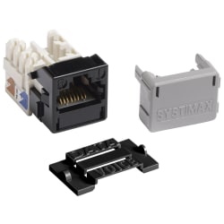 Kontakt Cat6 UTP SYS Sort MGS400-003