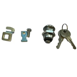 Lås til 50 og 100 pars distribusjonsboks