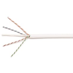 Kabel Cat6A UTP SYS LSZH Hvit 3091B, 915m pall=8ruller