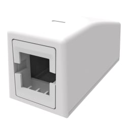 Påveggboks 1 Port for SYS+NET