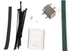 Kabelinngang, 4x15 mm, BUDI-1S/S