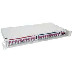 Panel FP65, 2x(1xMPOM-20xLC), OM4, front, A