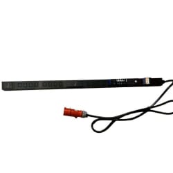 PDU Smart 3x32A inn, 12x16A ut, 3m kabel