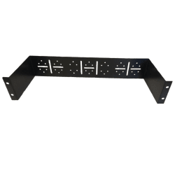 Innfelt festevinkel, 19'', 2He, svart