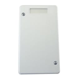 Koblingsboks tom for en modul, 70x120x30