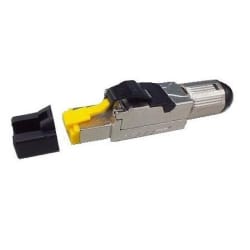 Feltplugg Solid RJ45 Cat6A skjermet