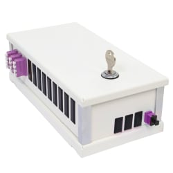 Veggboks Flexi 11, 12xLC, 1x12 MPOM OM4, A