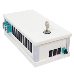 Veggboks Flexi 11, 12xLC, 1x12 MPOM OM3, A