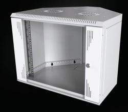 Veggskap hjørne 19 12He Glassdør B57xD60xH59