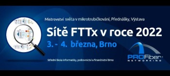 Presentation and lecture event FTTx Networks in 2022 & World Championship in blowing cable installation
