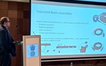 Foss Fiber Optics Participates in India–Slovakia Defence Industry Hybrid Seminar