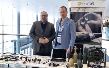 Foss at the DRONX Conference