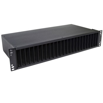 Storage unit, 2U, black