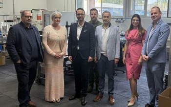 Foss hosts delegation from the Slovak Ministry of Defence