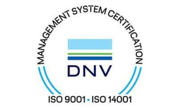 ISO 9001 og 14001 SERTIFISERT