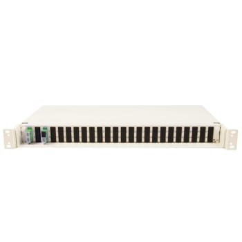 Panel, splitter, 1:2, SC/APC, 50/50, SM