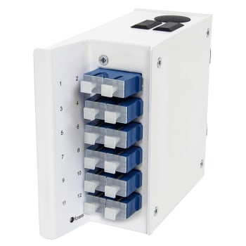 Veggboks DIN MINI, 12 SC/PC, 9/125, AXAI