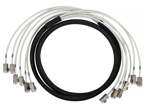 Preterminert kobber kabler