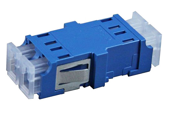 Adapter, LC/PC DPX, FL, blue