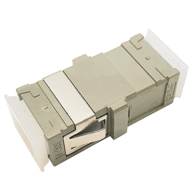 Adapter, SC SPX, OM-1/OM-2, FL, beige
