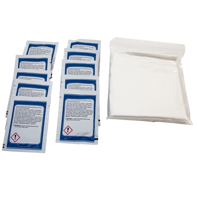 Cleaning kit, cables, grease