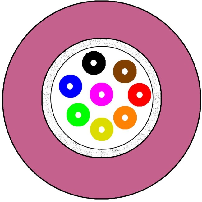 G4-50/OM4 BB AXAI-I/O-W (violet)