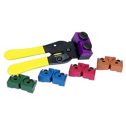 Buffer tube splitter, Ø1.8, 2.2, 2.5, 3.0, 3.3 mm, Miller