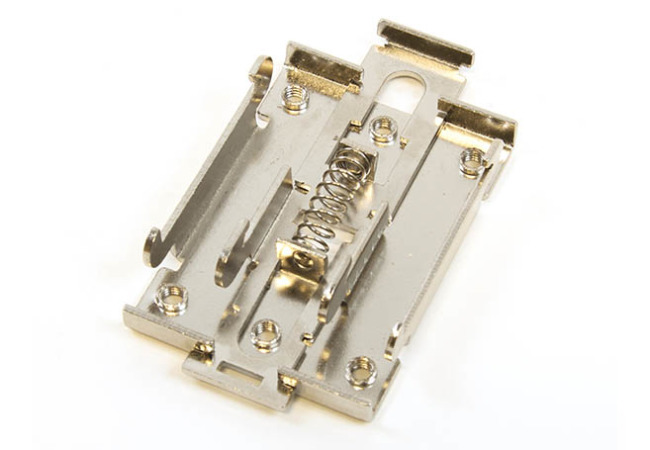 Clip, DIN-rail, FPD76, metal