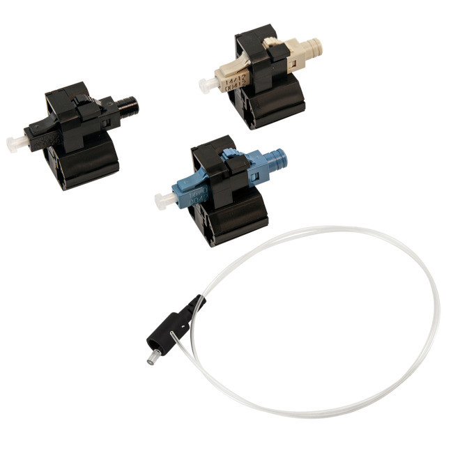 Fiber optic Connector, ST FAST, 62.5/OM1/250/900