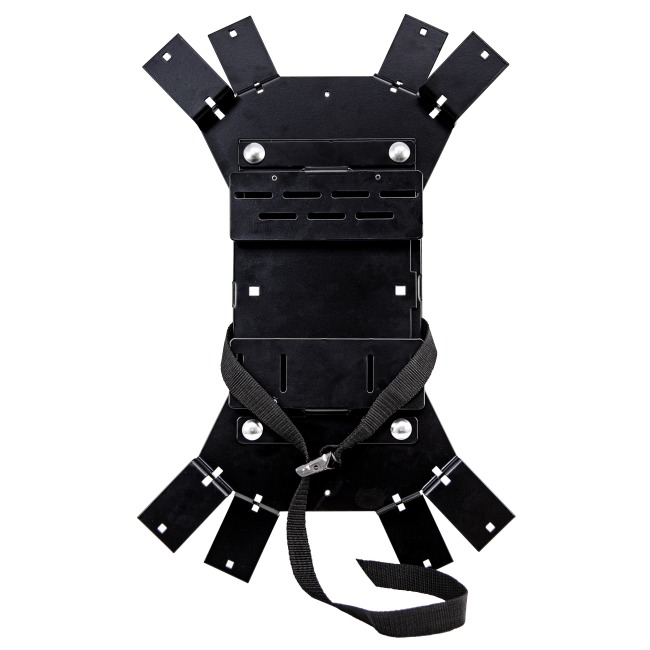 Cable management frame, universal