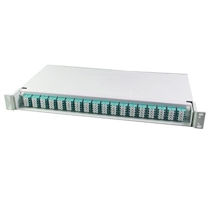 144 fiber MPO to LC Breakout Fiber Patch Panel, OM3, A2