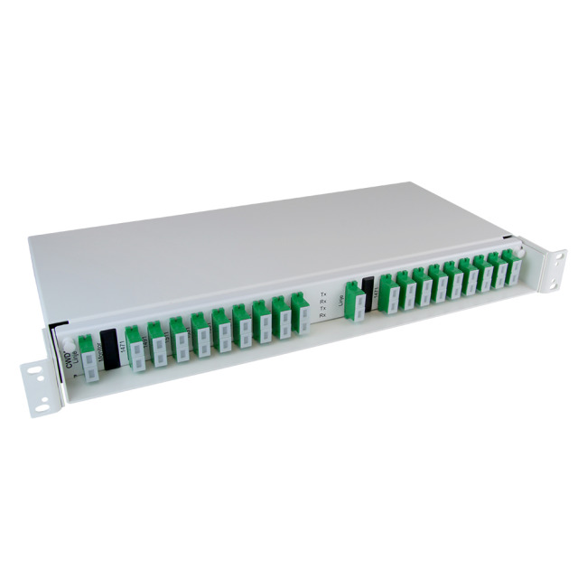 2 x 8+1 channel CWDM, SM, 1471-1611/1260-1458, SC/APC