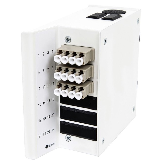 Wall box DIN MINI, 12 LC, 50/OM2, AXAI