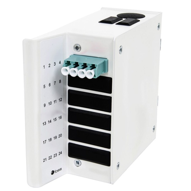 Wall box DIN MINI, 4 LC, 50/OM3, AXAI