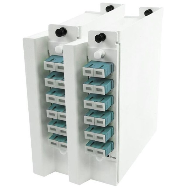 Wall box DIN, 24 SC, 50/OM3, AXAI