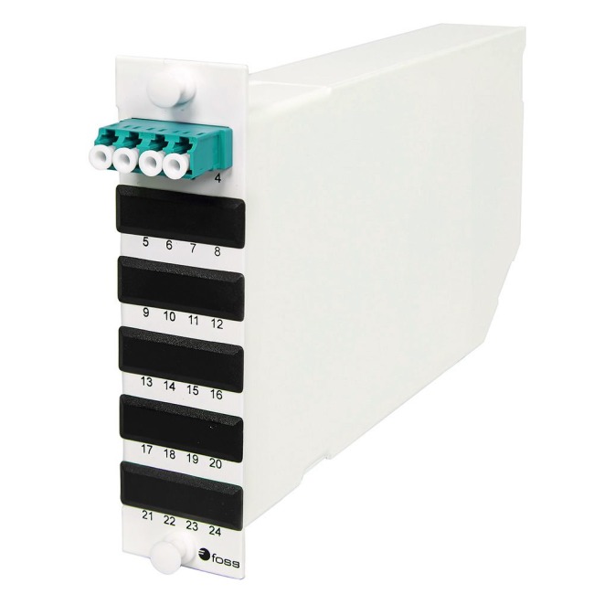 Module FPM76, 4 LC, 50/OM3, AXAI