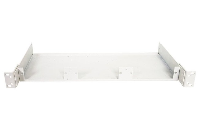 3-slot modular patch panel 1U