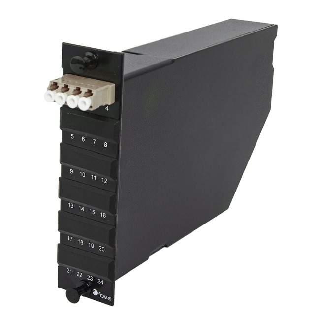 Modul FPM76 black, 4 LC, 62.5/OM1, AXAI