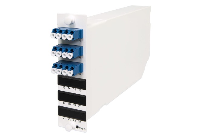 Modul FPM76, 12 LC/PC, 9/125, QXXI Compact