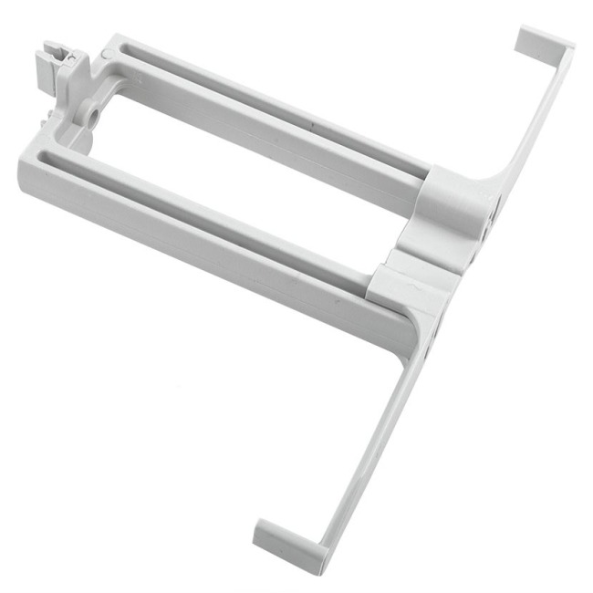 Fiber optic cable Routing guide, double, 10-pack