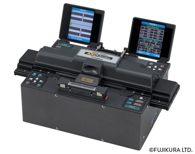 Fibre fusion splicer, Fujikura FSM-100M+
